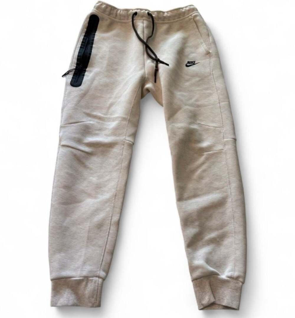 Nike Tech Fleece Joggers Men's Medium Light Beige/Tan
